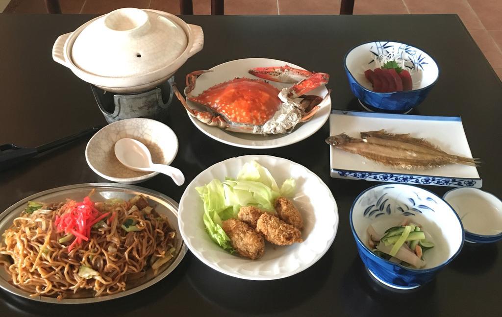 Asahiyama Drive Inn Ishinomaki Bagian luar foto