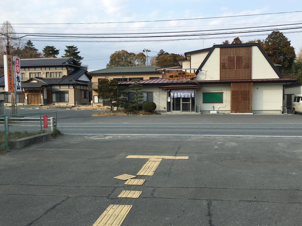 Asahiyama Drive Inn Ishinomaki Bagian luar foto